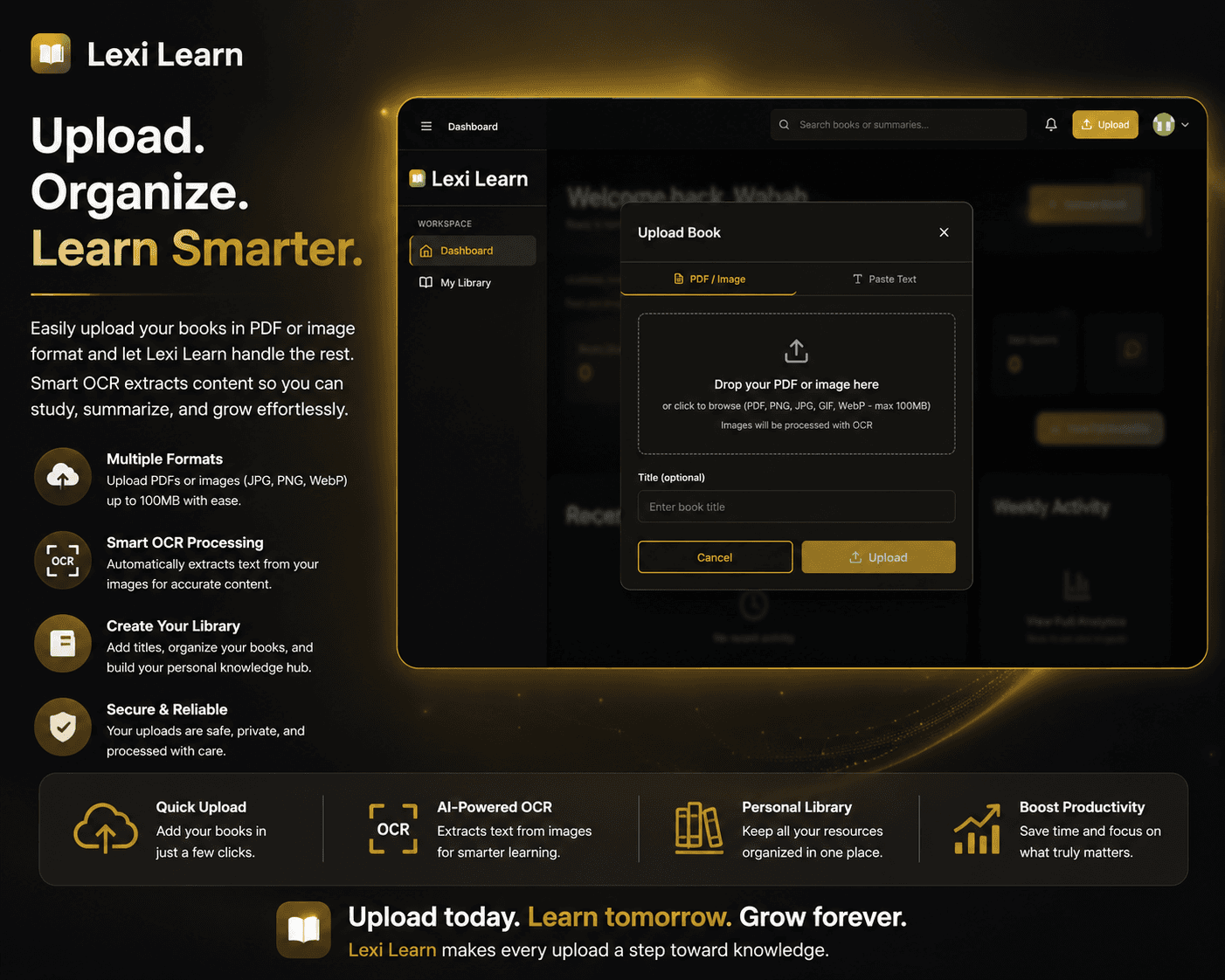 LexiLearn AI Q&A spotlight